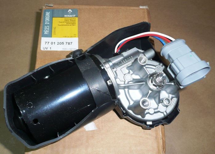 Silnik wycieraczek Renault Scenic I przód