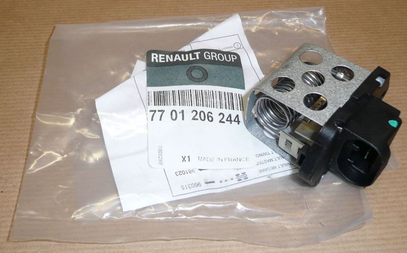 Opornik wentylatora Renault Megane II Clio II