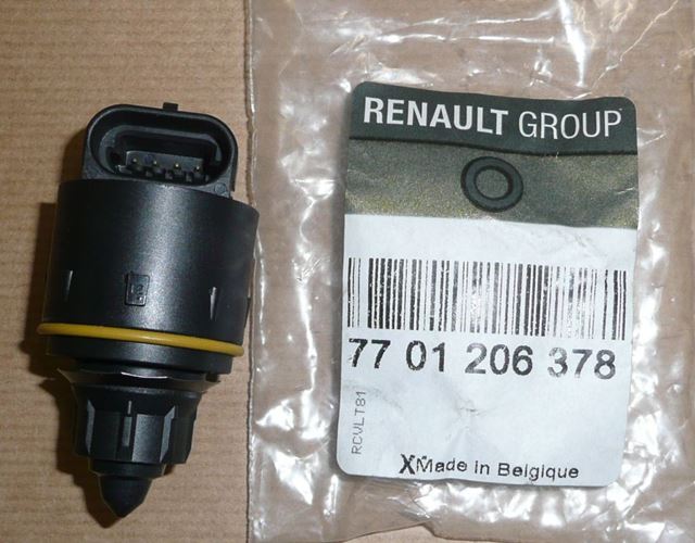 Silnik krokowy Renault Twingo Clio 1.2 16 V