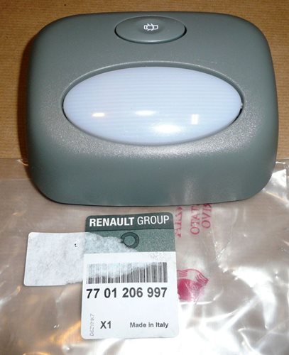Lampa wnętrza Renault Twingo