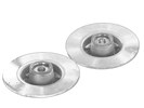 Tarcza hamulcowa komplet Renault Clio III Renault Megane II tył