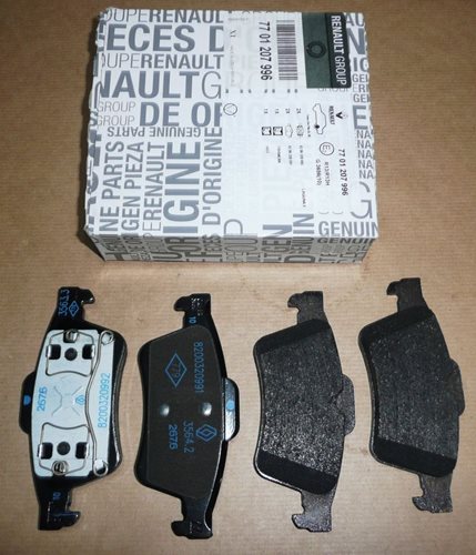 Klocki hamulcowe Renault Laguna II Megane II tył