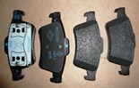 Klocki hamulcowe Renault Laguna II Megane II tył
