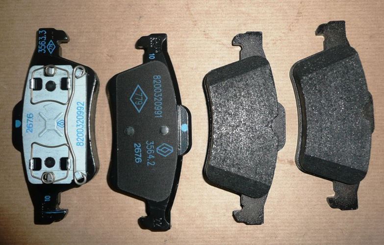 Klocki hamulcowe Renault Laguna II Megane II tył