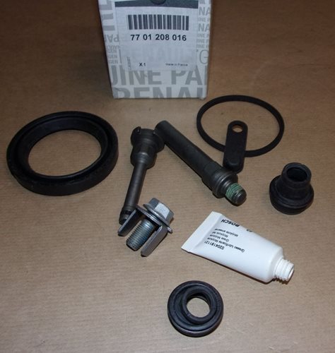Zestaw naprawczy zacisku Renault Kangoo