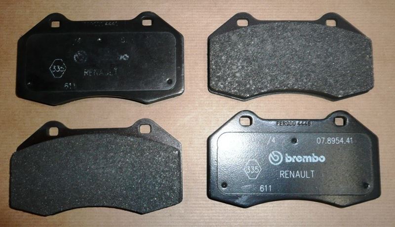 Klocki hamulcowe Renault Megane II Clio III RS przód