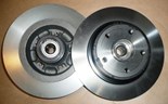 Tarcza hamulcowa komplet Renault Megane II 2.0 Dci tył