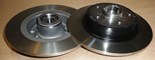 Tarcza hamulcowa komplet Renault Megane II 2.0 Dci tył