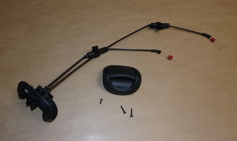 Rączka fotela Renault Clio III