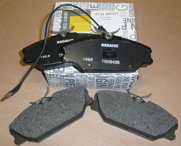 Klocki hamulcowe Renault Laguna Megane Safrane I II
