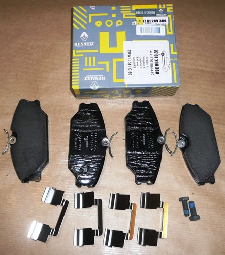 Klocki hamulcowe Renault Laguna Megane Scenic przód