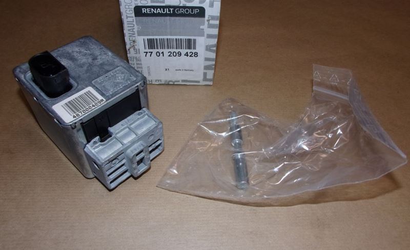 Blokada kierownicy Renault Megane III