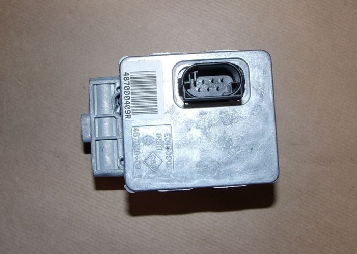 Blokada kierownicy Renault Megane III