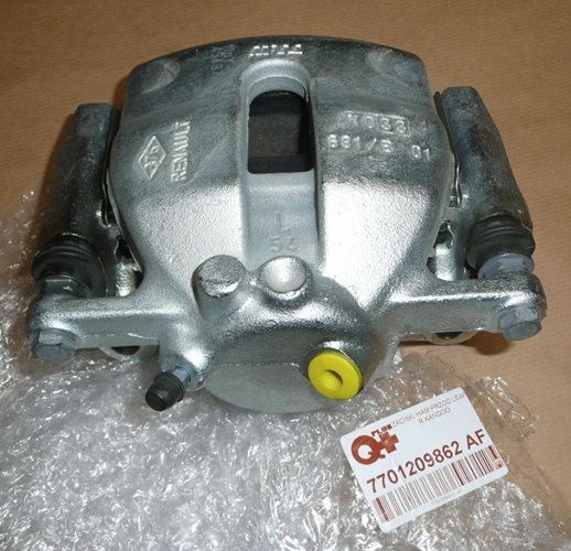 Zacisk hamulca z klockami Renault Kangoo II