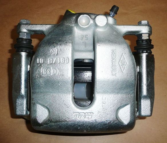 Zacisk hamulca z klockami Renault Kangoo II