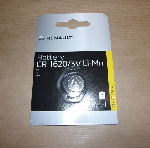 Bateria CR1620