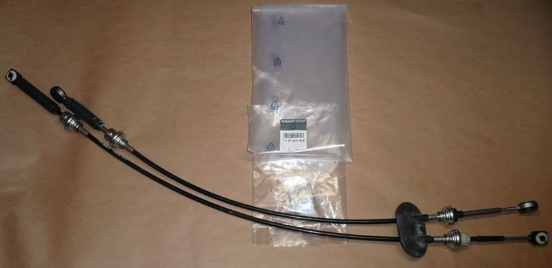 Linka zmiany biegów Renault Master 98-01 komplet