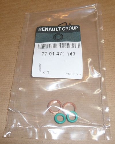 Uszczelka przewodu turbo Renault 1.9 Dci
