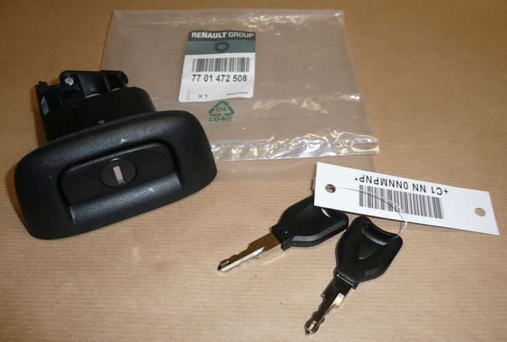 Zamek bagażnika Renault Clio, Thalia 98>