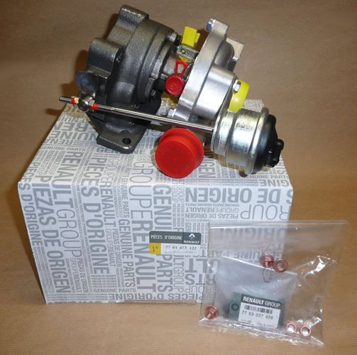 Turbosprężarka Renault 1.5 Dci 65KM