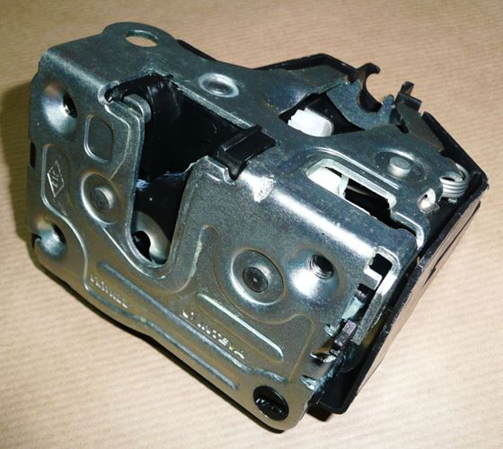Zamek drzwi Renault Megane I prawy tył 2 PIN