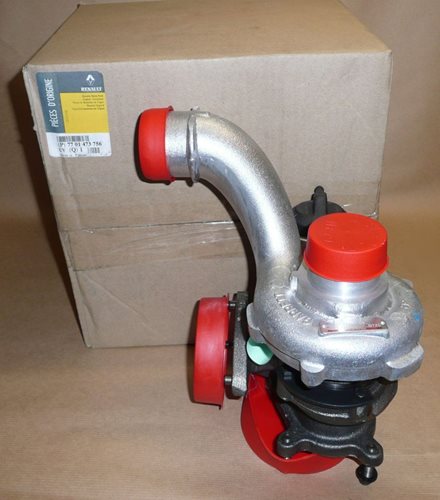 Turbosprężarka Renault Master II 2.2 Dci 90 KM