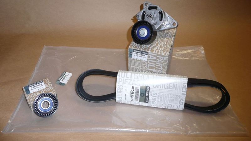 Komplet paska klinowego Renault Espace IV 2.2 Dci
