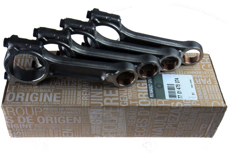 Korbowody komplet 4 sztuki Renault 1.5 Dci