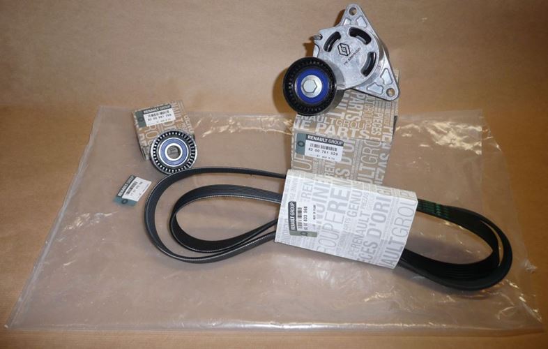 Komplet paska klinowego Renault Laguna II 2.2 Dci