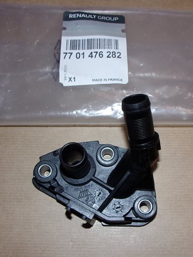 Obudowa termostatu Renault Clio II III 1.5 Dci