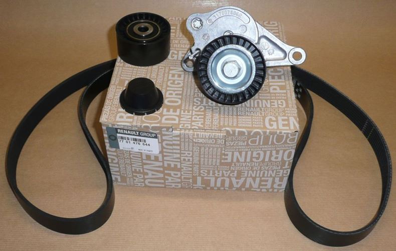 Komplet paska klinowego Renault Laguna III 2.0 Dci
