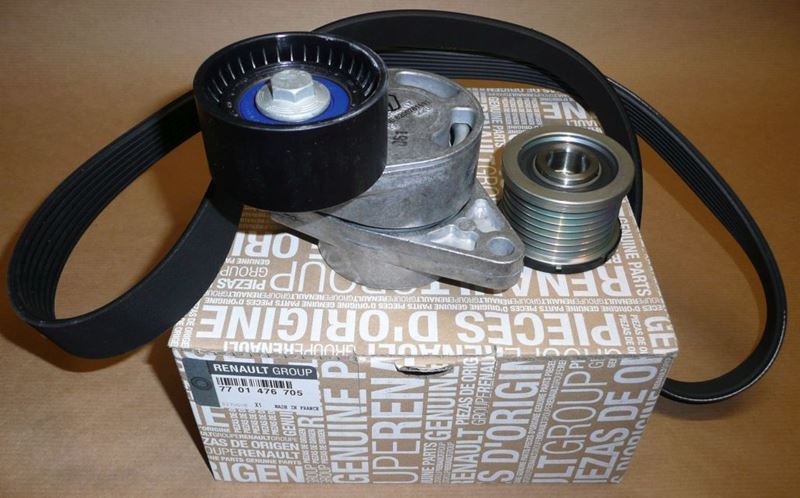 Komplet paska klinowego Renault Master II 2.2 Dci 2.5 Dci