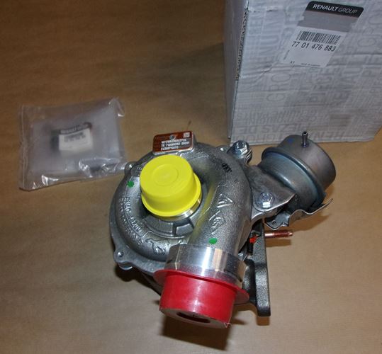 Turbosprężarka Renault Megane II III 1.5 Dci