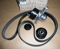 Komplet paska klinowego Renault Trafic II 2.0 Dci