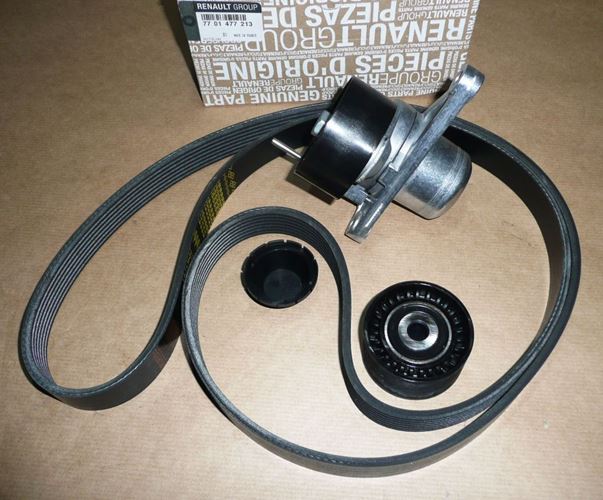 Komplet paska klinowego Renault Trafic II 2.0 Dci