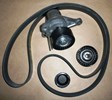 Komplet paska klinowego Renault Trafic II 2.0 Dci