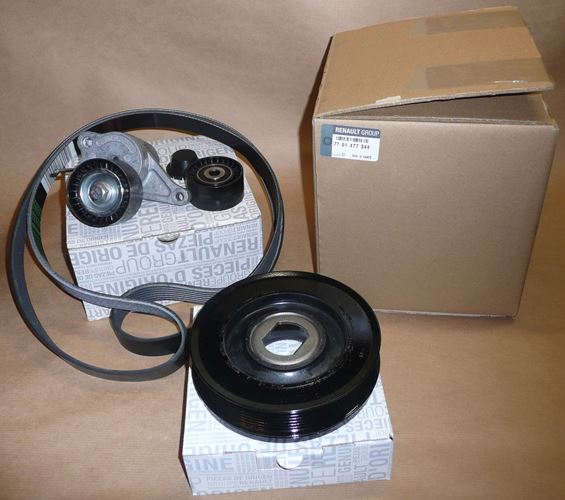 Komplet paska klinowego Renault Laguna III 2.0 Dci