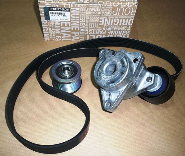 Komplet paska klinowego Renault Master II 2.5 Dci G9U