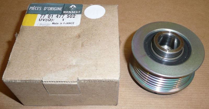 Koło alternatora Renault 61 mm Clio Kangoo