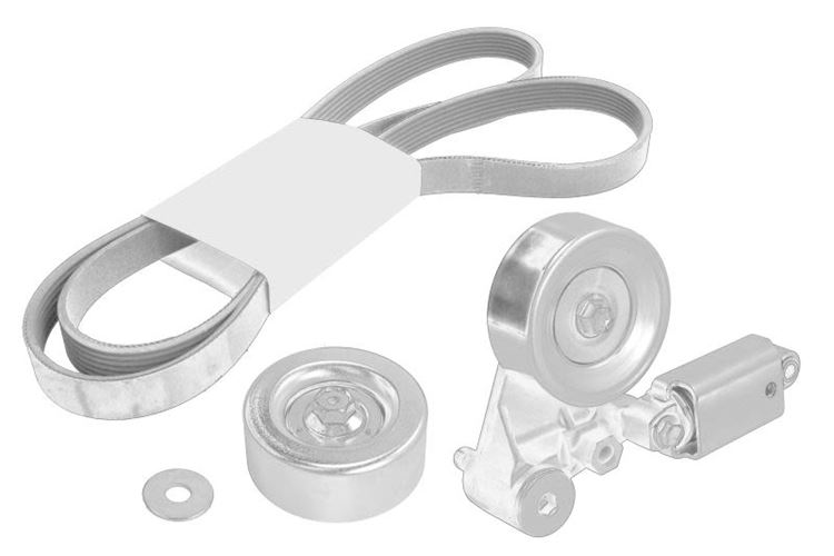 Komplet paska klinowego Renault Master III 3.0 Dci