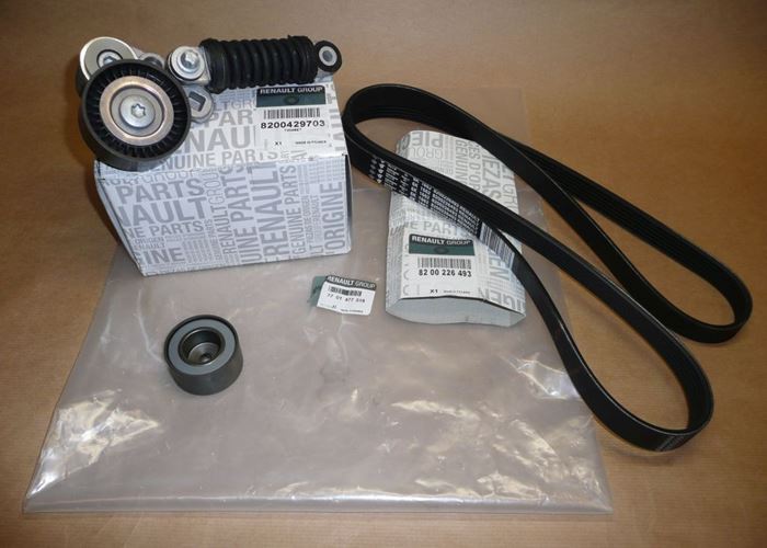 Komplet paska klinowego Renault Clio II 2.0 16V Sport