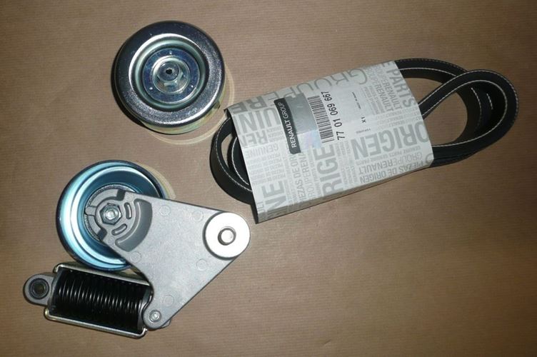 Komplet paska klinowego Renault Master II 3.0 Dci