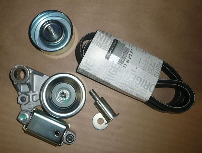 Komplet paska klinowego Renault Master II 3.0 Dci