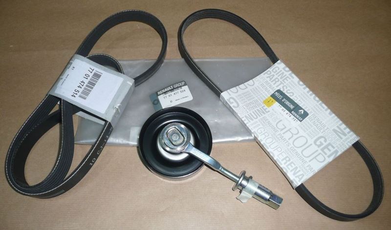 Komplet paska klinowego Renault Vel Satis 3.5 V6