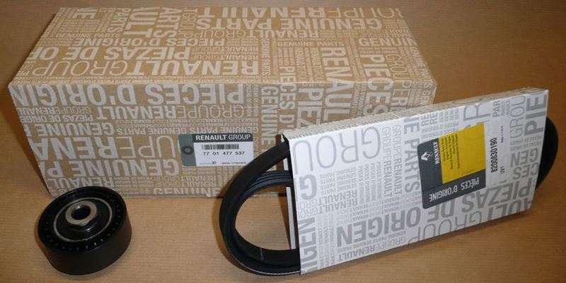 Komplet paska klinowego Renault Clio II Twingo 1.2