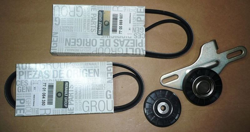 Rozrząd kompletny Renault Clio II 1.4 Energy