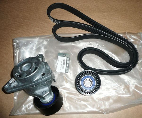 Komplet paska klinowego Renault Master II 2.5 Dci