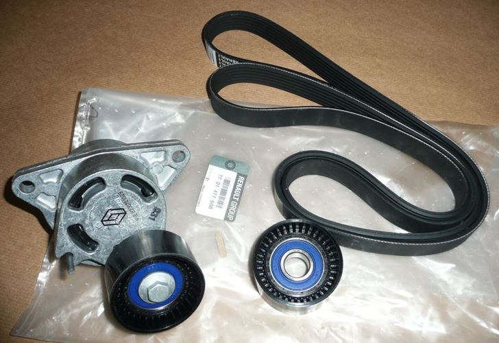 Komplet paska klinowego Renault Master II 2.5 Dci