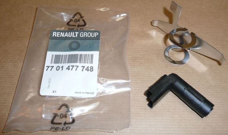 Czujnik położenia wału korbowego Renault Master II
