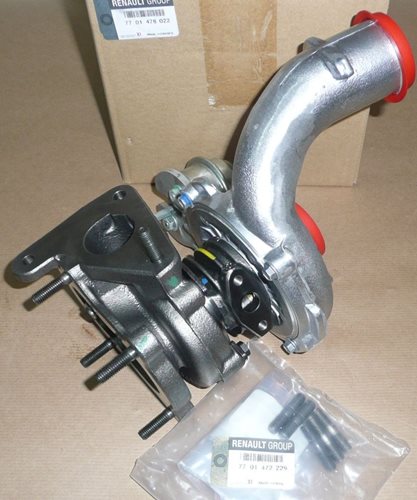 Turbosprężarka Renault 1.9 Dci 82 101 107
